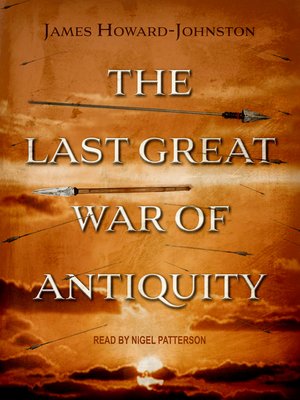 cover image of The Last Great War of Antiquity